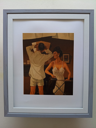 Jack vettriano erotic print - jack,