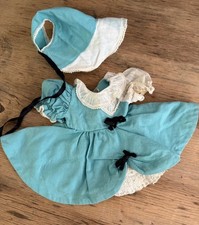 RARE Vintage EARLY Vogue Dolls Inc DRESS & HAT Dora Lee Ginny Jill Dolls TAGGED