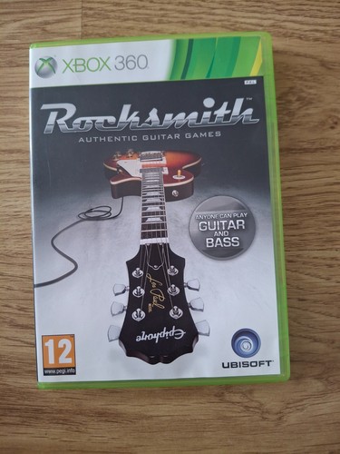 Rocksmith xbox 360 game - rocksmith,
