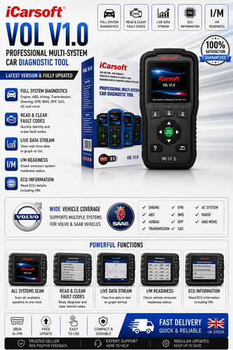 Icarsoft vol for - v1.0, saab