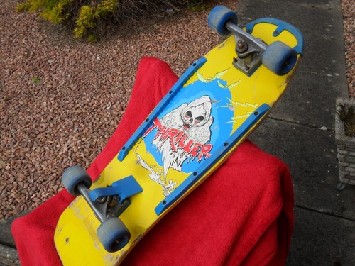 Vintage complete skateboard - vintage,