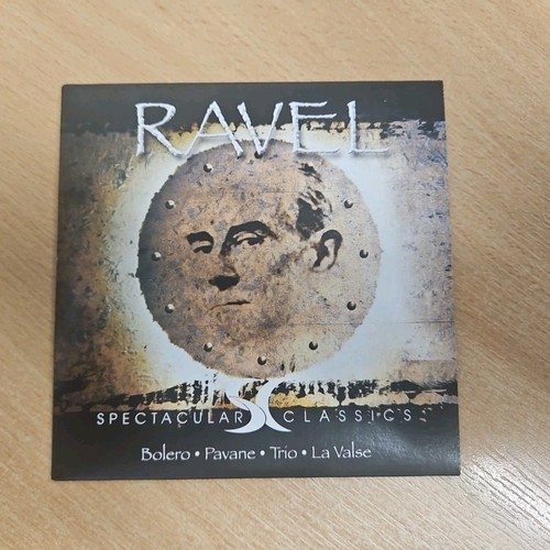 Spectacular classics ravel cd - ravel,