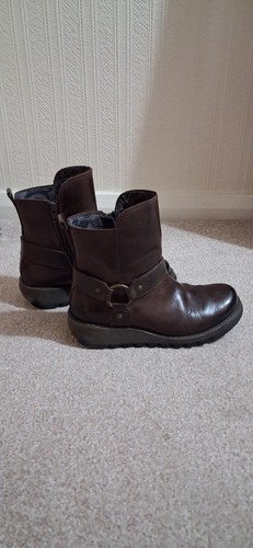 Fly london boots size - london, 4