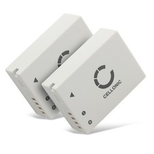 2x Battery for Canon PowerShot