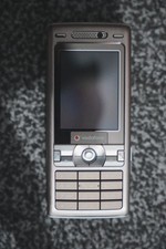 Sony Ericsson Cyber-shot K800i - Allure Brown (Vodafone) Smartphone