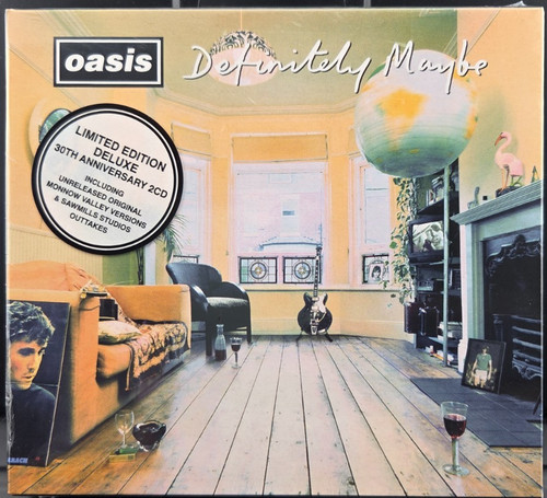 Oasis definitely maybe 30th - definitely,