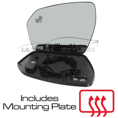 Wing mirror glass - wing,