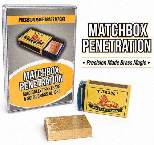 Brass matchbox penetration - brass,