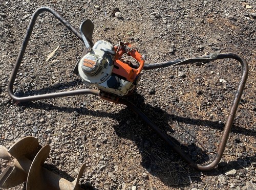 Stihl two man post hole - stihl, auger