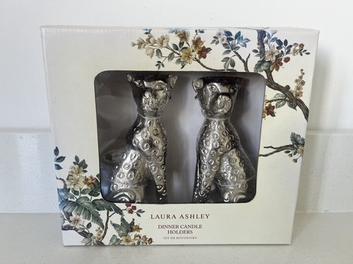 Laura ashley set leopard - of, 2