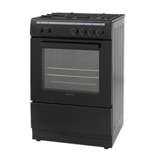 electriQ 60cm Dual Fuel Cooker