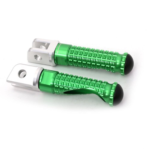 Mpro green rider - rider, front