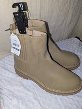 Women's Plus Size Tan Ankle