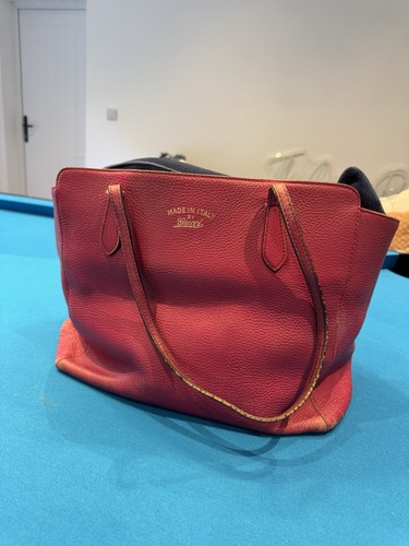 Gucci swing medium leather - medium,