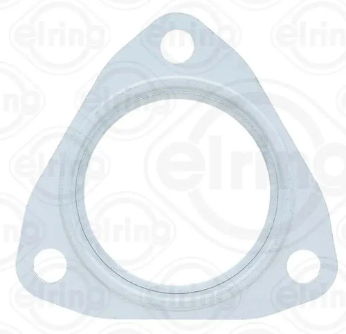 Exhaust pipe gasket - , after