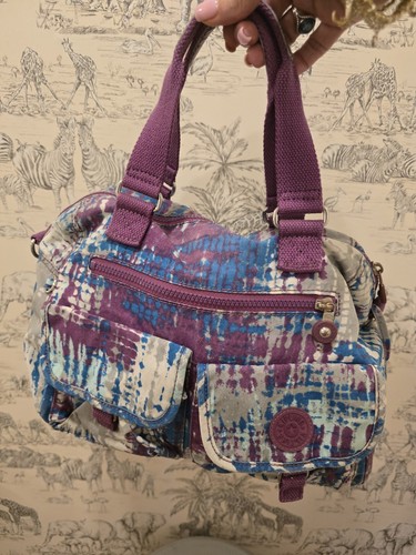 Kipling fairfax purple blue - kipling,