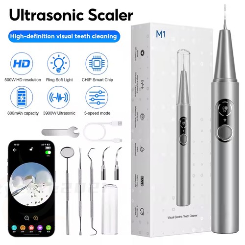 Visual ultrasonic dental - visual,