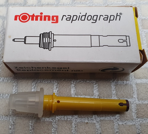 Genuine rotring rapidograph - genuine,