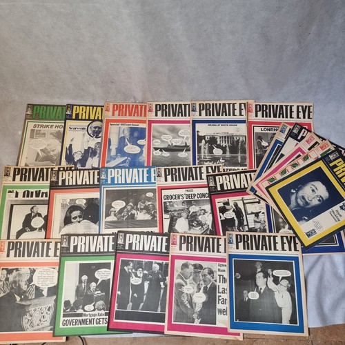 Private eye magazine 22 x - eye,