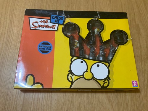 The simpsons chess - simpsons, set