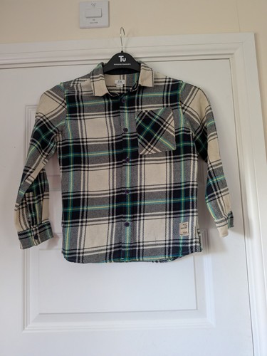 River island kids shirt - river, 7-8