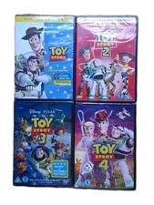 Toy Story 1, 2, 3 & 4 DVD