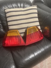 E46 New Genuine Coupe Amber