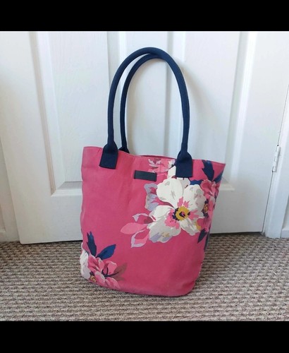 Joules pink floral - , cotton
