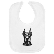 'Doberman Dog Portrait' Soft