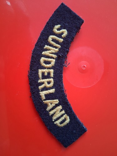 Ww2 cloth backed shoulder - cloth,