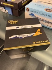 Monarch Airlines A320 Gemini 200 G2MON350