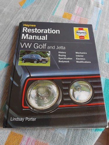 Golf jetta 2 haynes - mk,