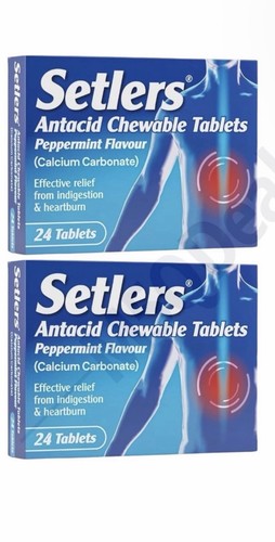 Setlers antacid chewable - setlers,