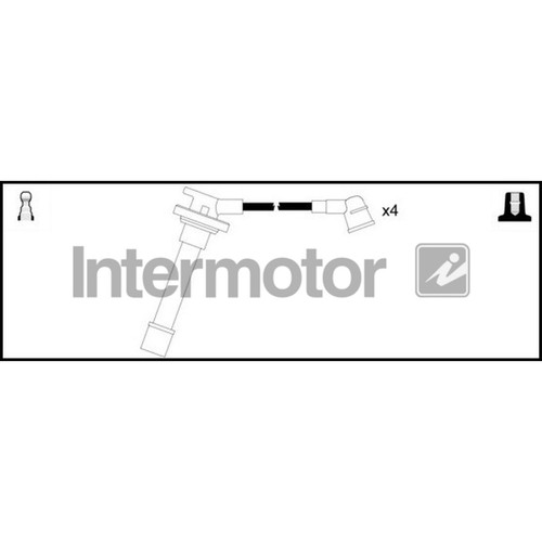 Leads ignition cable kit - ht,