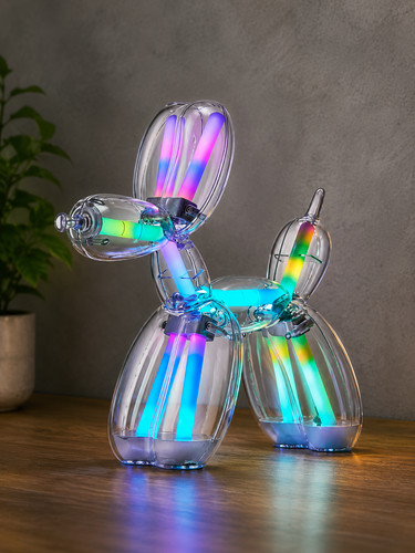 Jeff koons balloon - koons, lamp
