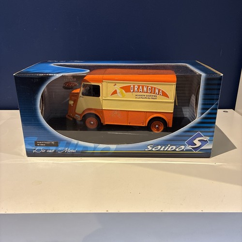 Solido citroën orangina - solido,
