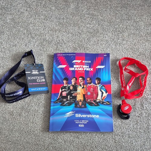 Formula british grand prix - british,