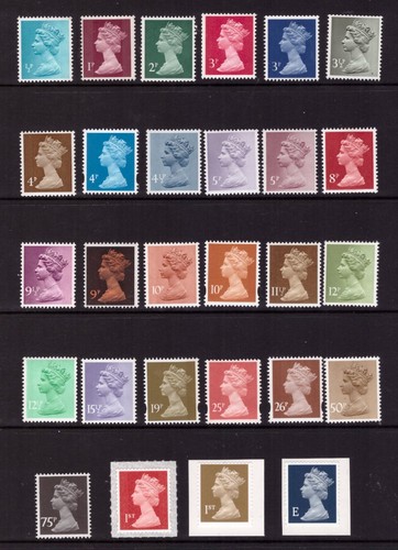 Great britain machin - great, 1/2p