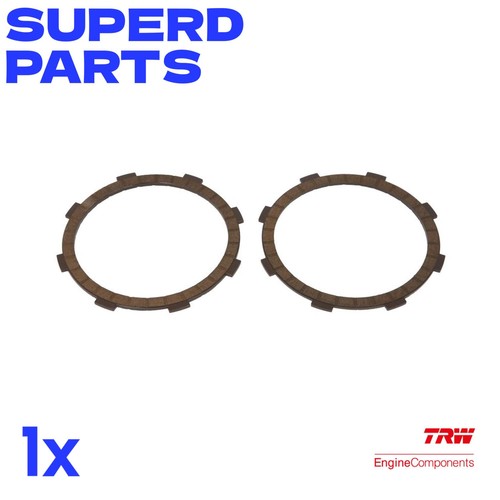 Clutch friction discs fits - friction,