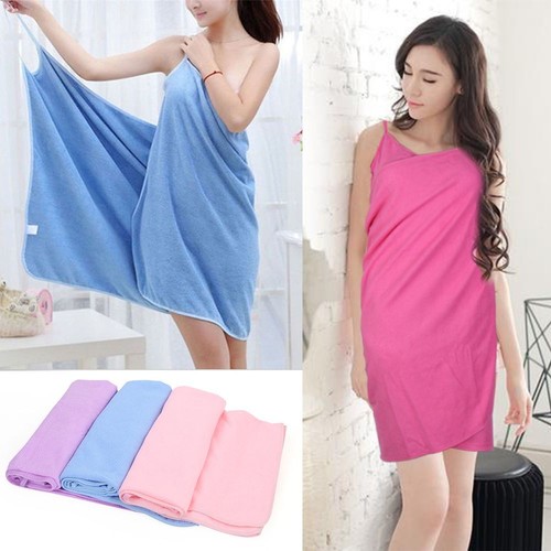 Wrap around microfibre towel - around,