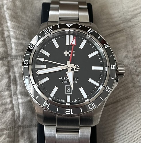Christopher ward c60 tp300 gmt - christopher,