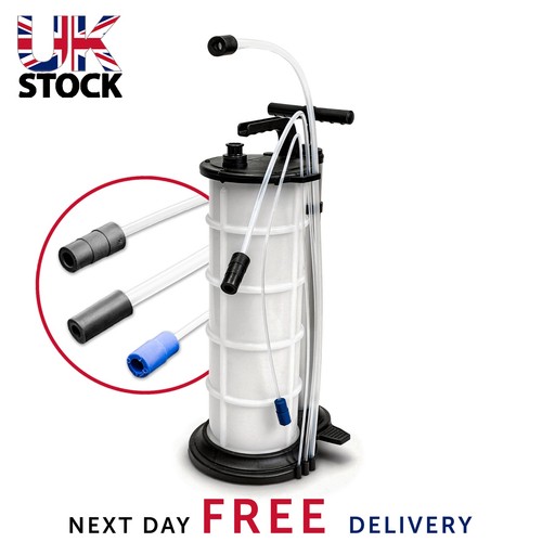 Manual fluid extractor - manual,