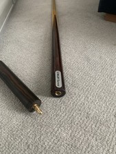 Old Riley Burwat Cue and Case Snooker Pool Cue