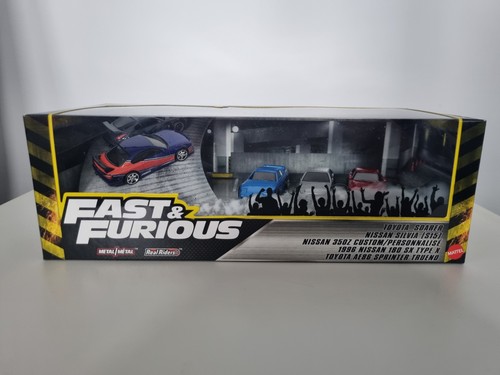 Hot wheels fast furious - hot,
