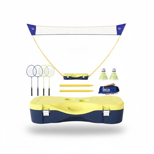 Badminton net set with - net,