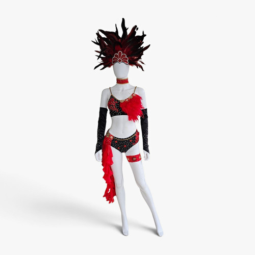 Red black ballroom - red, &