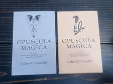 Opuscula Magica Volumes 1 & 2