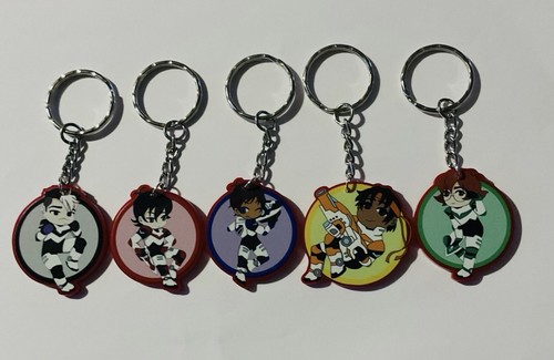 Voltron legendary defender set - legendary,
