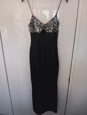 Black and Silver Sequin Zara