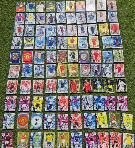 100 match attax panini - attax, cards